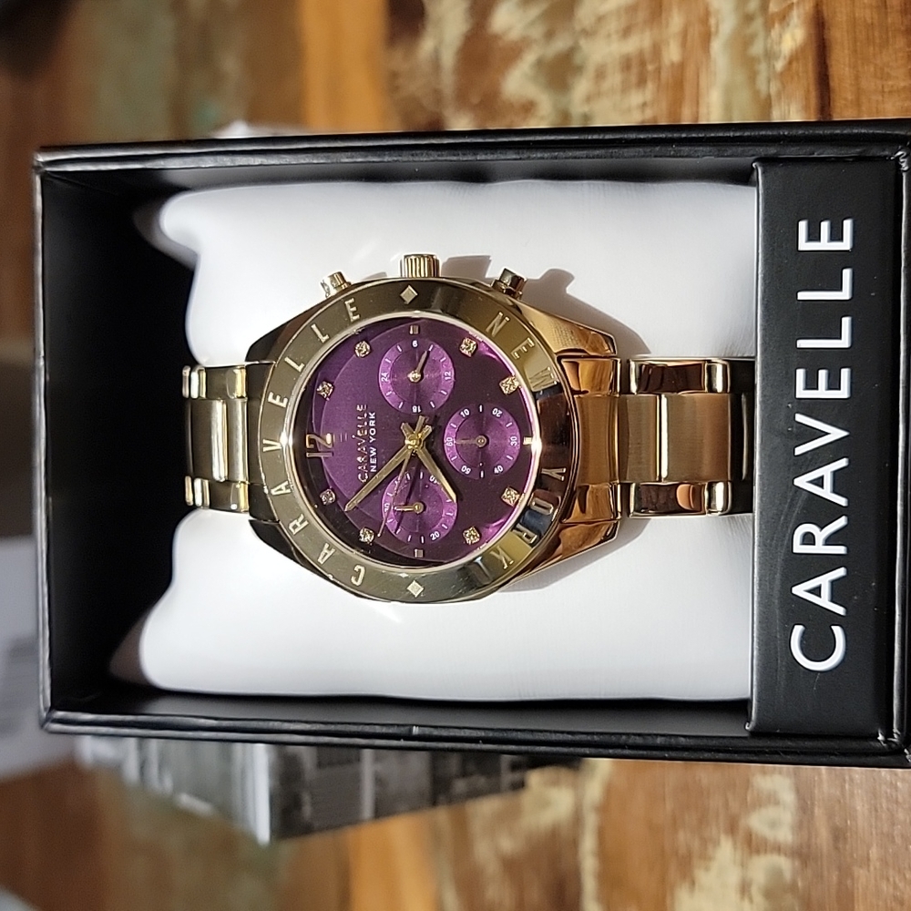 Caravelle NY by Bulova Ladies Watch